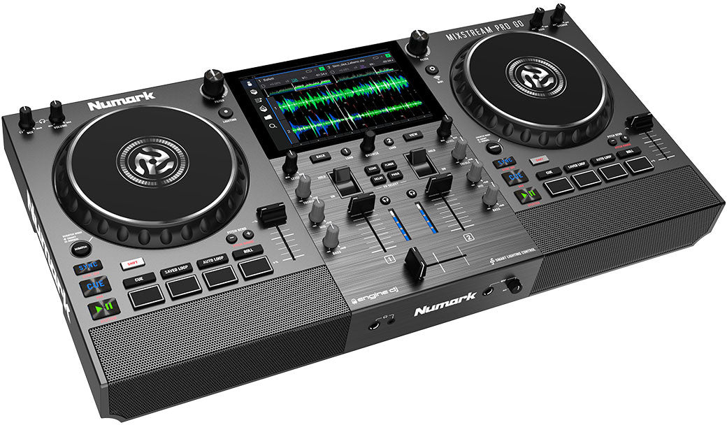 Numark Mixstream Pro Go DJ-Controller