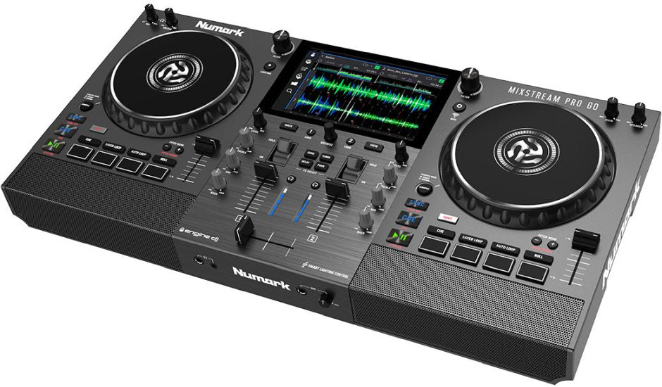Numark Mixstream Pro Go DJ-Controller