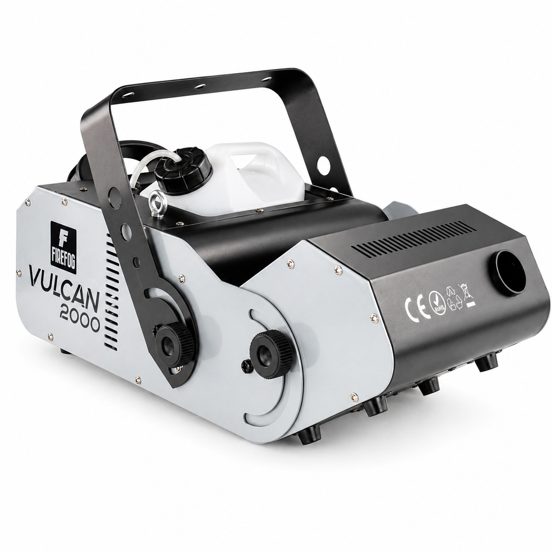 Firefog Vulcan 2000 røgmaskine 2000 W med justerbar vinkel