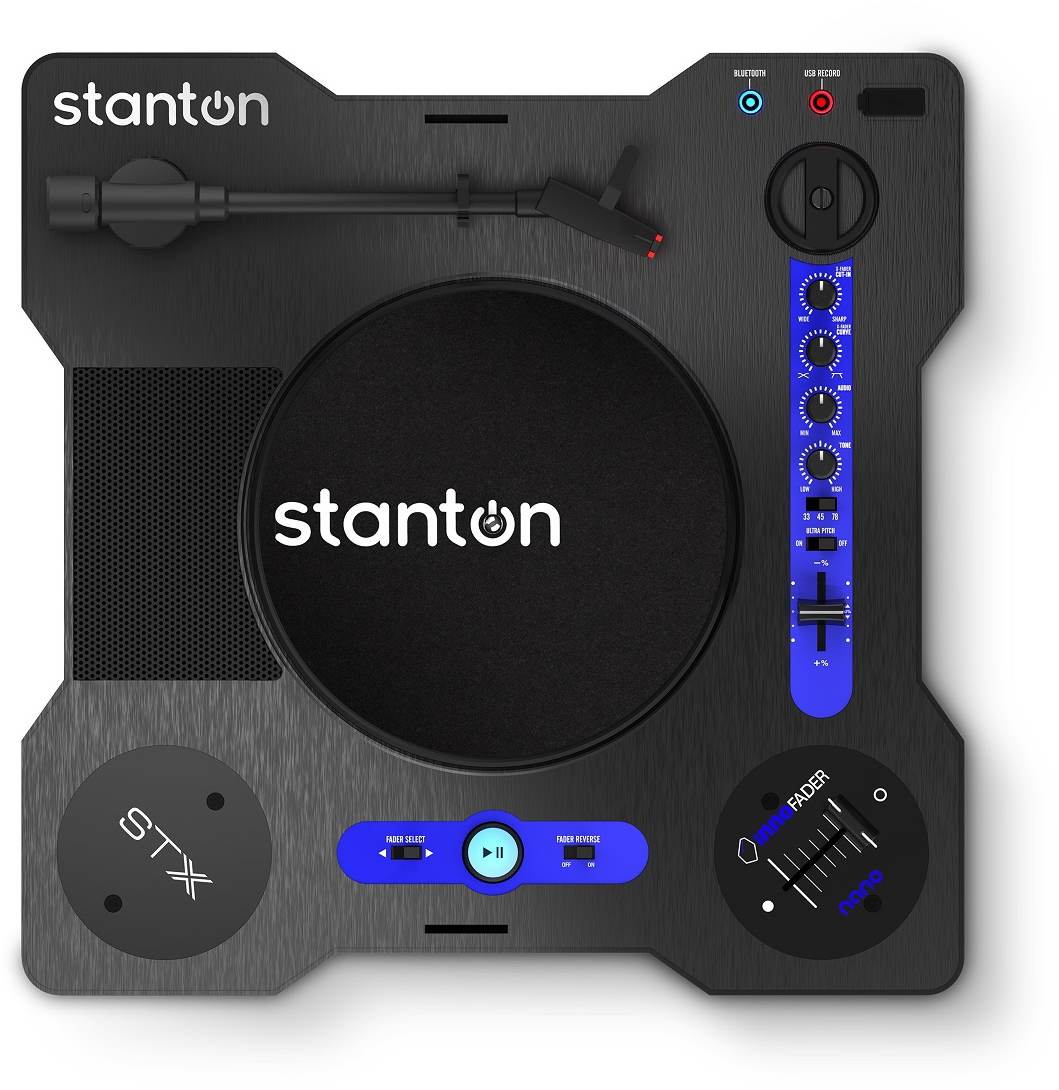 Stanton STX Portable Scratch Turntable