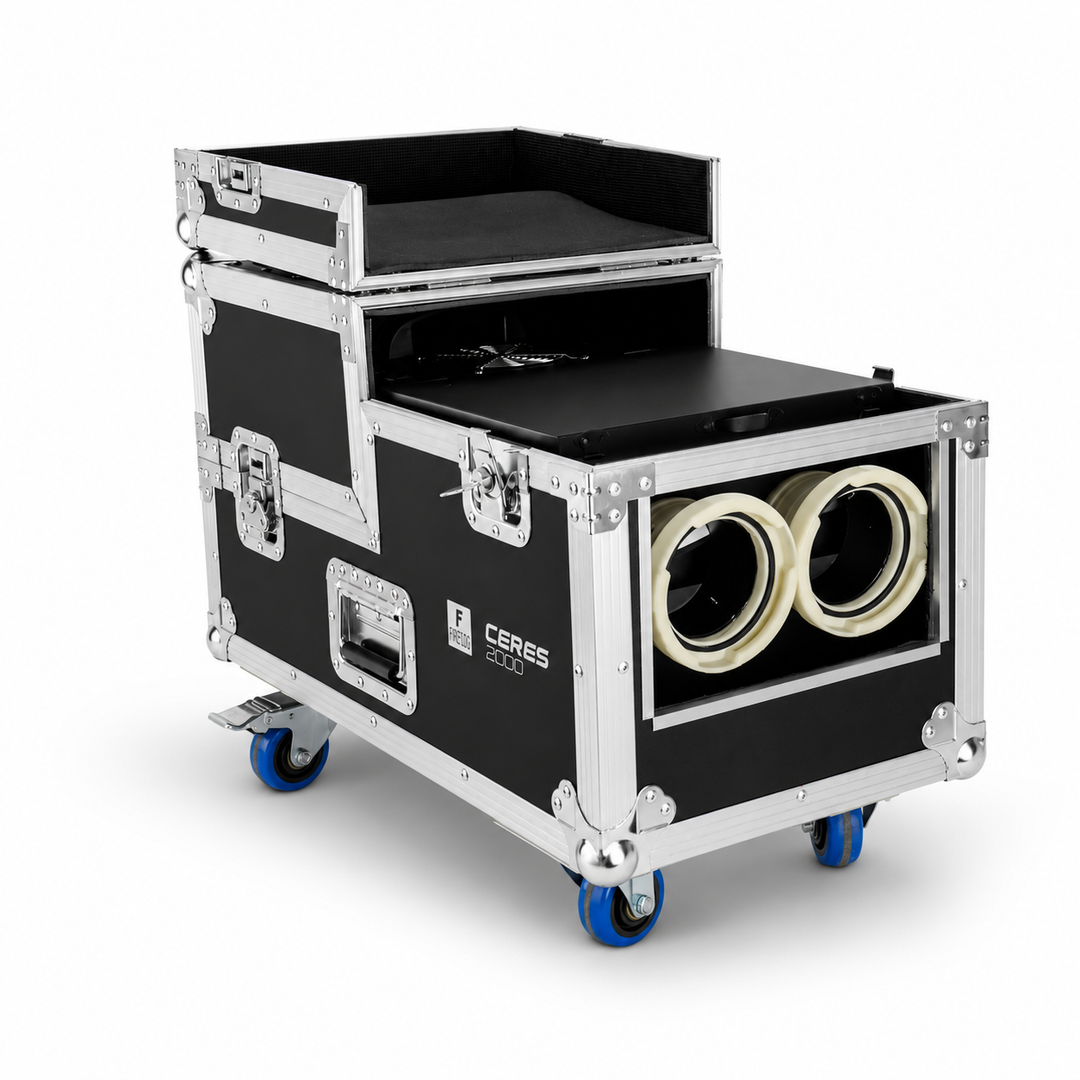 Firefog Ceres 2000 heavy smoke maskine, ultrasonisk, 2000 W