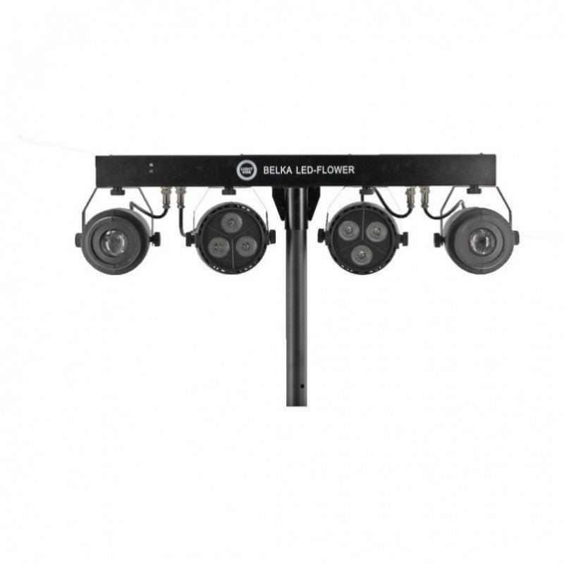 Light4Me T-BAR LED Flower & Par lights