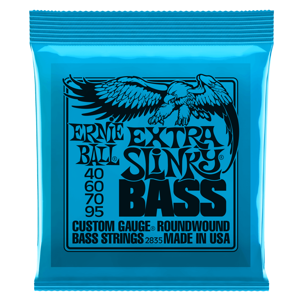 Ernie Ball Slinky Nickel Wound Basstrenge