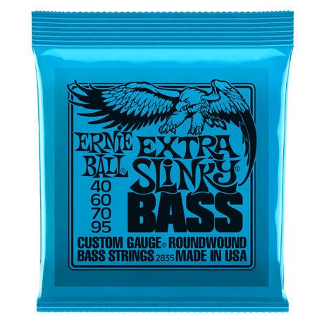 Ernie Ball Slinky Nickel Wound Basstrenge