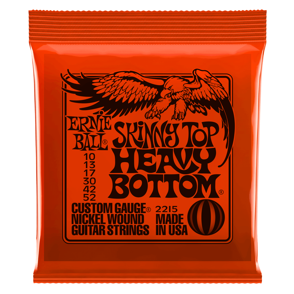 Ernie Ball Slinky Nickel Wound Guitarstrenge (El-Guitar)