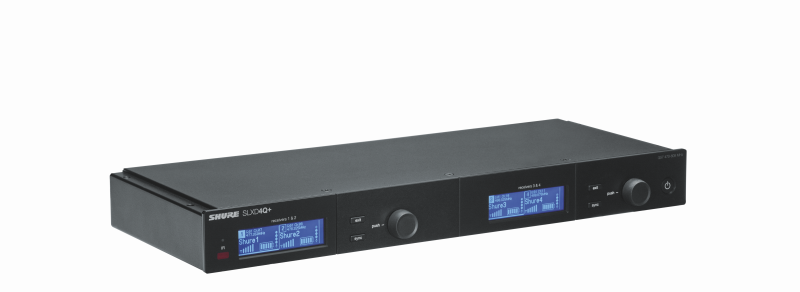 Shure SLXD4Q Quad Modtager (G65)