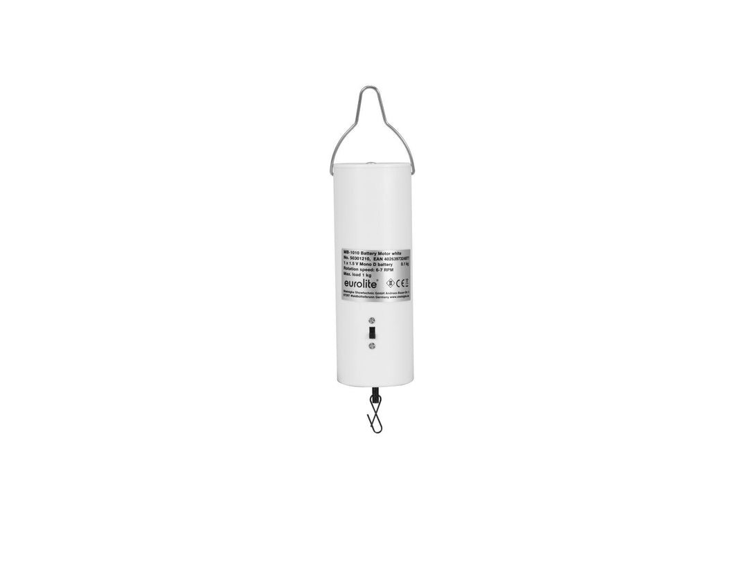 EUROLITE MB-1010 Battery Motor white
