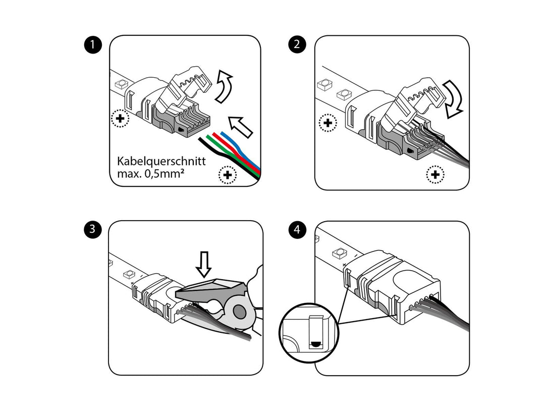 EUROLITE LED Strip Flexible Connector 2-pin 10mm