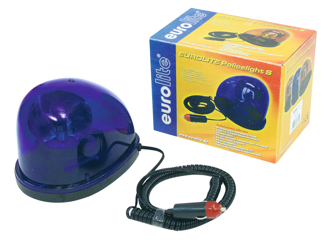 EUROLITE Police Beacon STA-1221 blue 12V/21W