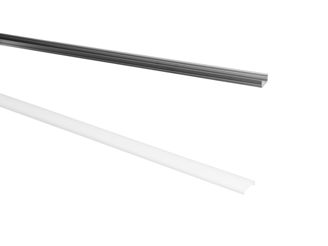 Eurolite Cover til U-Profile 20mm 2m