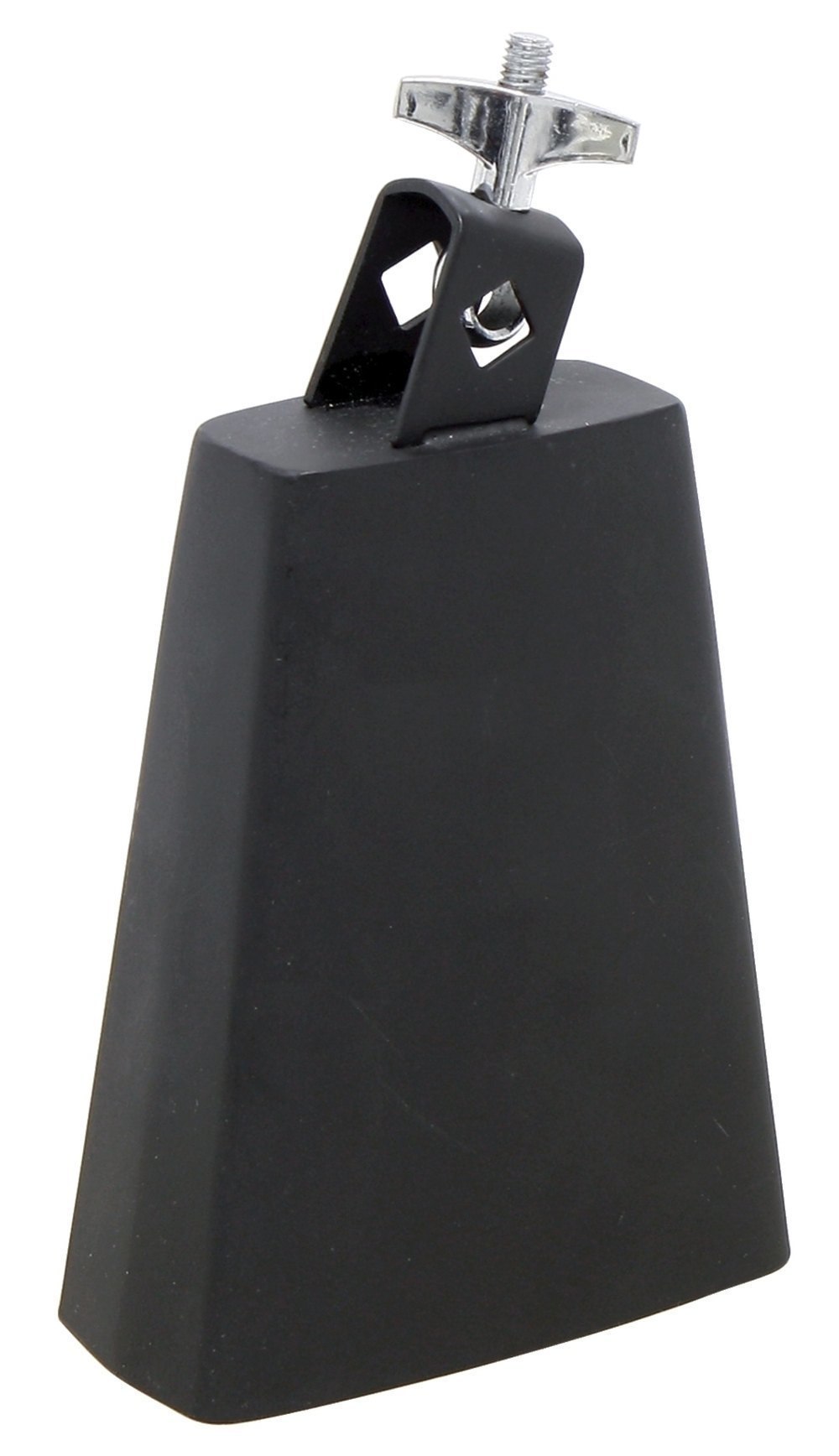GEWA Club Salsa cowbell 7", sort mat
