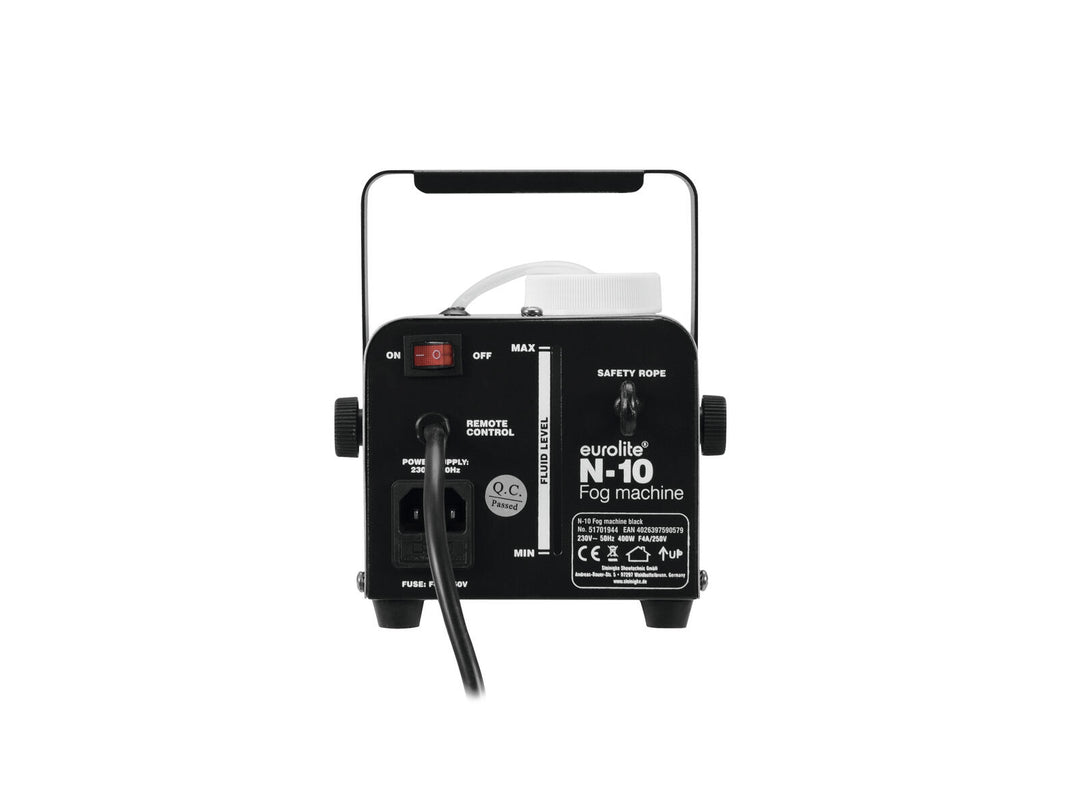 EUROLITE N-10 Fog Machine black