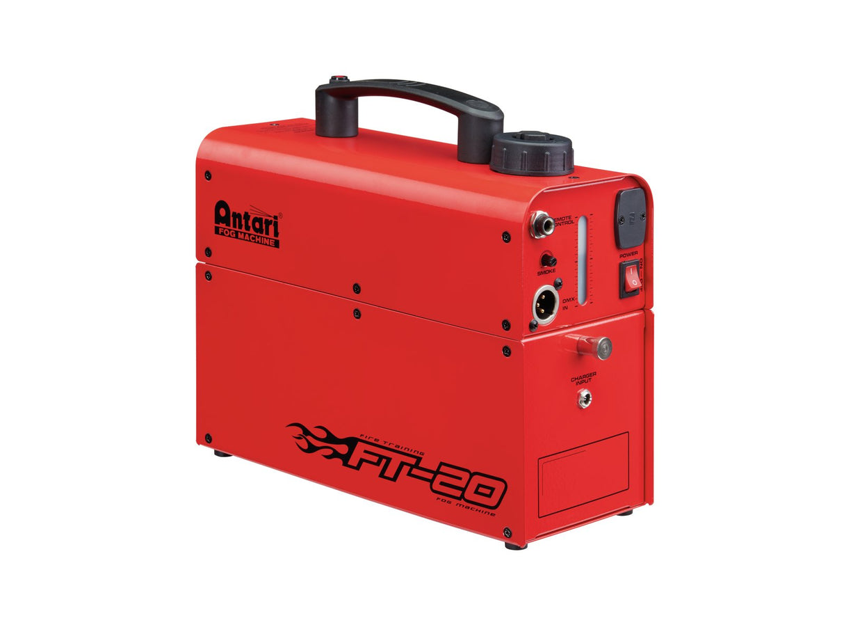 ANTARI FT-20X-B Mobil Røgmaskine (600W, Rød)