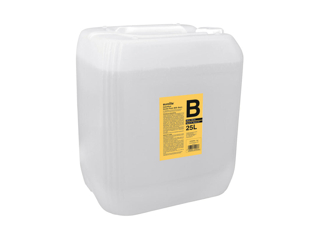 EUROLITE SMOKE FLUID -B2D- Basic, 25l smoke fluid