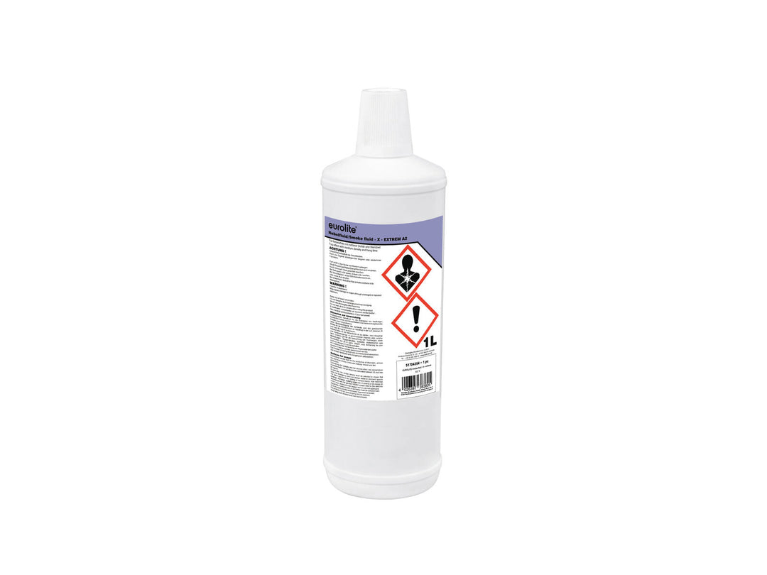 EUROLITE SMOKE FLUID -X- Extreme A2, 1l smoke fluid