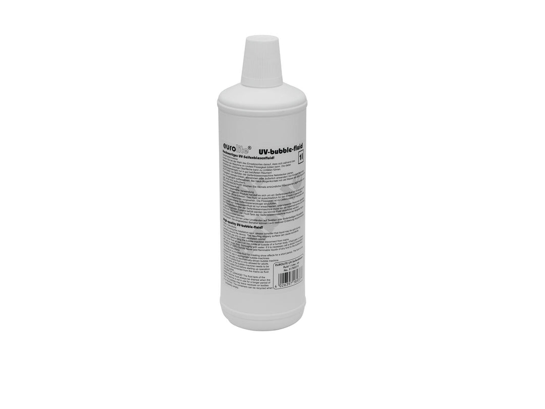 EUROLITE UV-Bubble Fluid 1l red