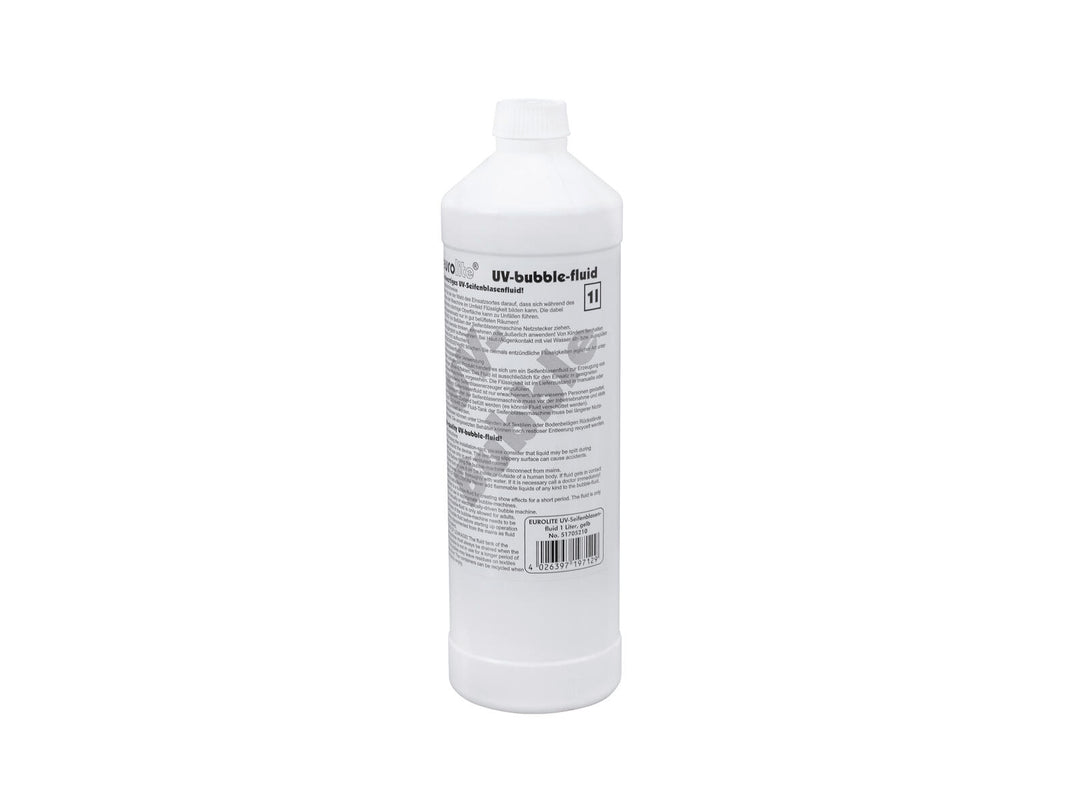 EUROLITE UV Bubble Fluid Set 3x1l