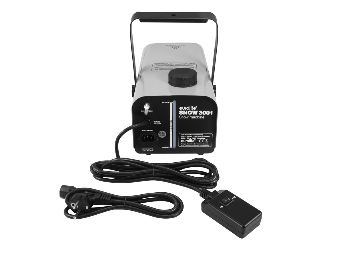 Eurolite Snow 3001 Snemaskine (700W)