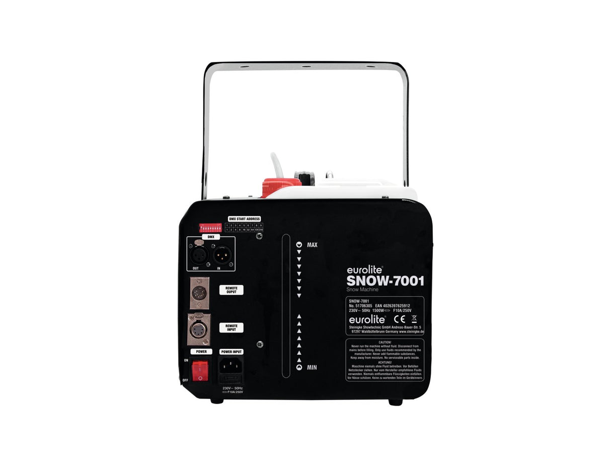 Eurolite Snow 7001 Snemaskine