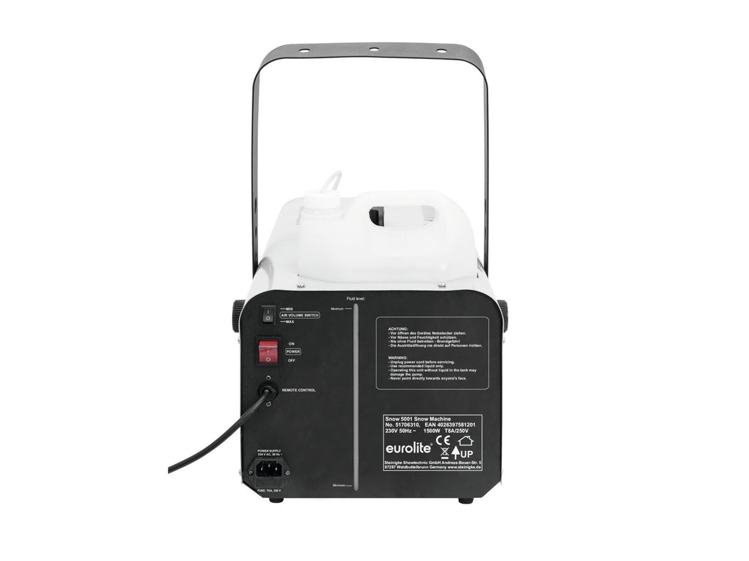 Eurolite Snow 5001 - Snemaskine (1500W)