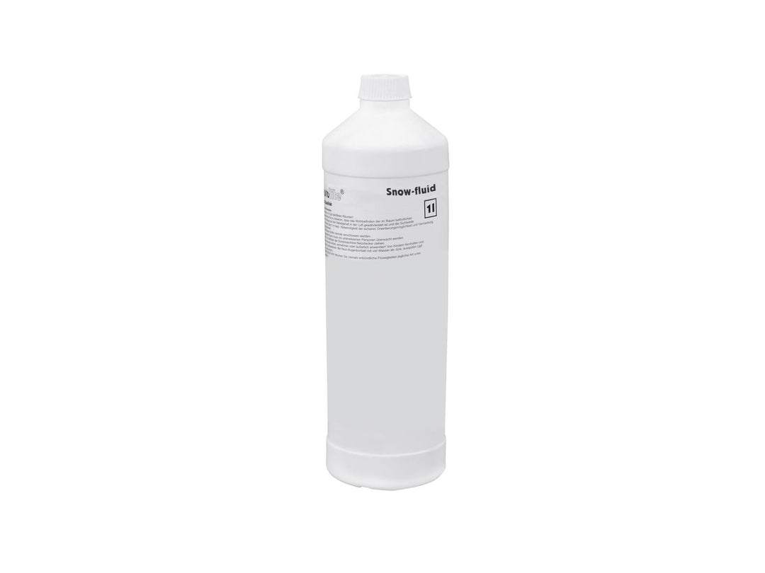 EUROLITE Set Snow 3001 Snow Machine + Snow Fluid 1l