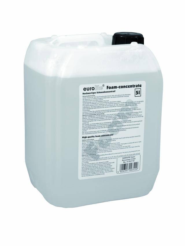 Eurolite Skumvæske Koncentreret 5 Liter