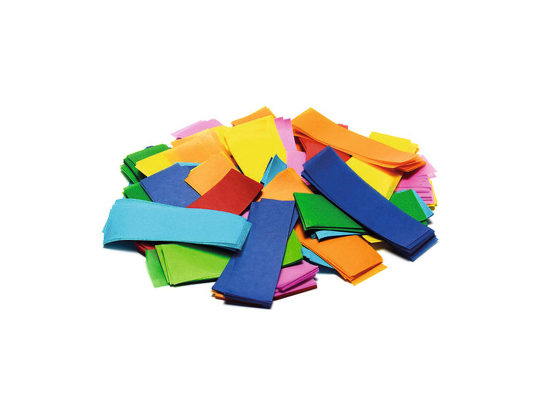 TCM FX Slowfall Confetti rectangular 55x18mm, brown, 1kg