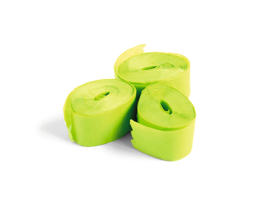 TCM FX Slowfall Streamers 10mx1.5cm, light green, 32x