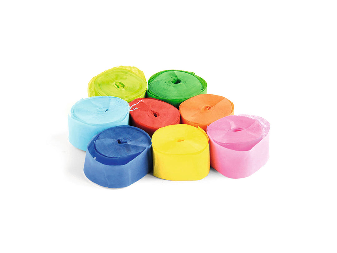 TCM FX Slowfall Streamers 10mx1.5cm, multicolor, 32x