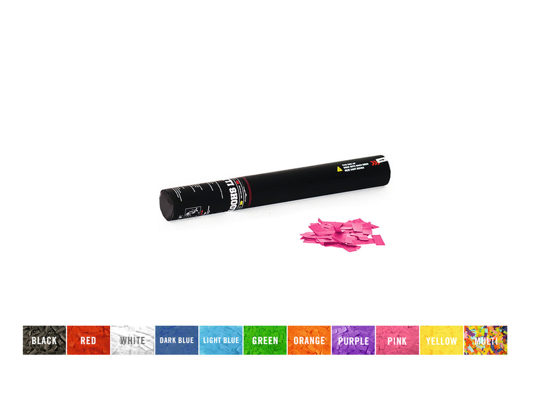 TCM FX Handheld Confetti Cannon 50cm, pink