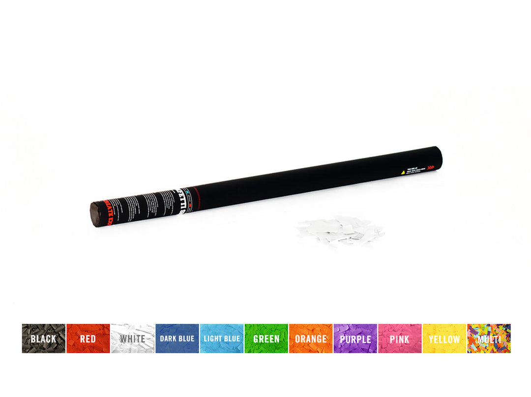 TCM FX Handheld Confetti Cannon 80cm, white