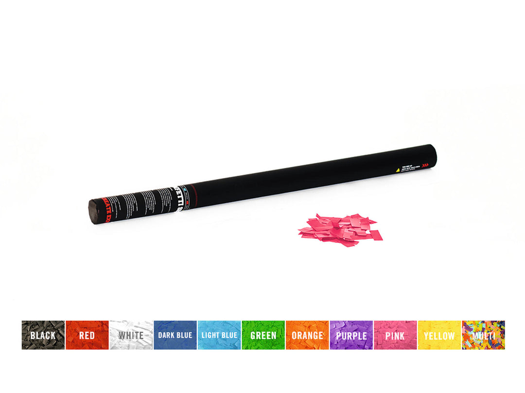 TCM FX Handheld Confetti Cannon 80cm, pink