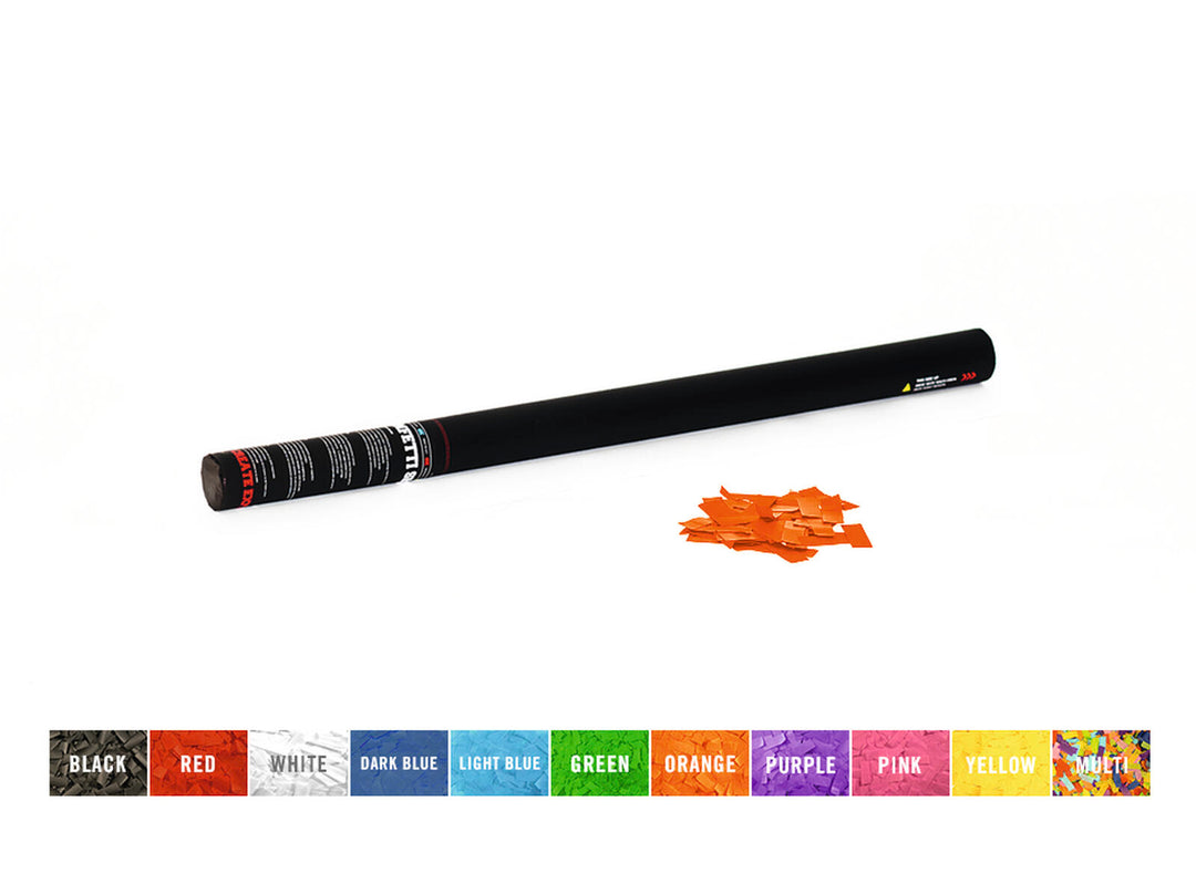 TCM FX Handheld Confetti Cannon 80cm, orange