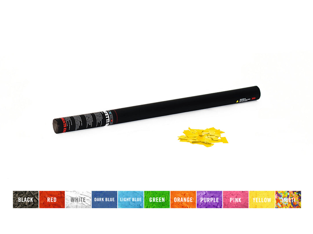 TCM FX Handheld Confetti Cannon 80cm, yellow