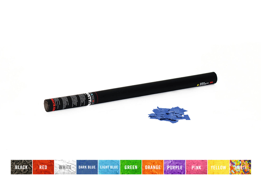 TCM FX Handheld Confetti Cannon 80cm, dark blue