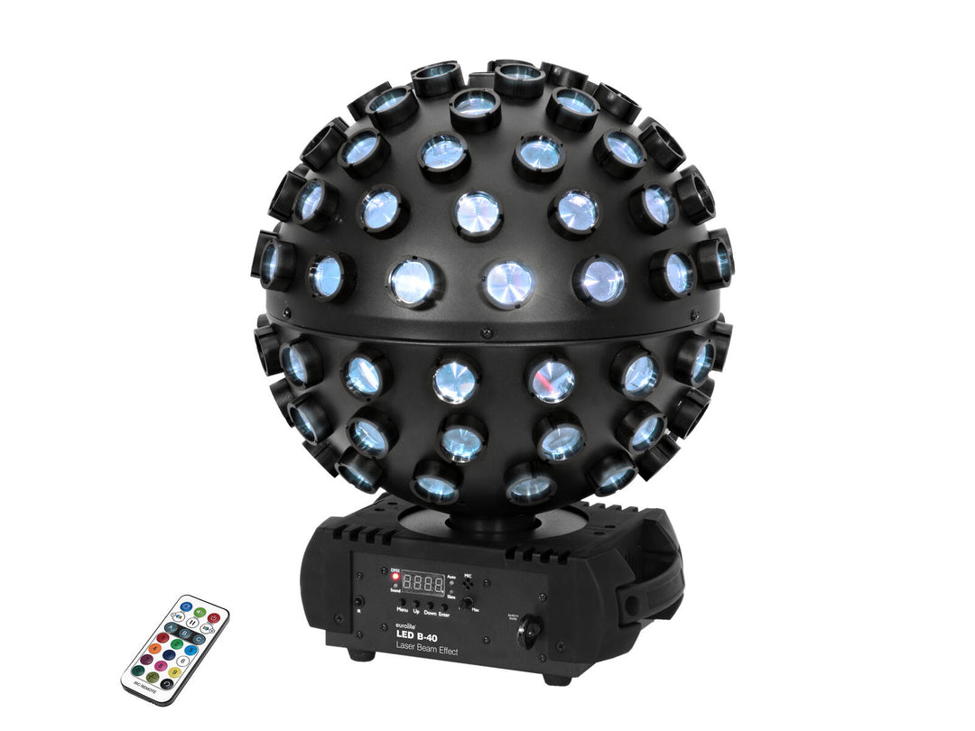 EUROLITE Set LED B-40 Laser Beam Effect + Case