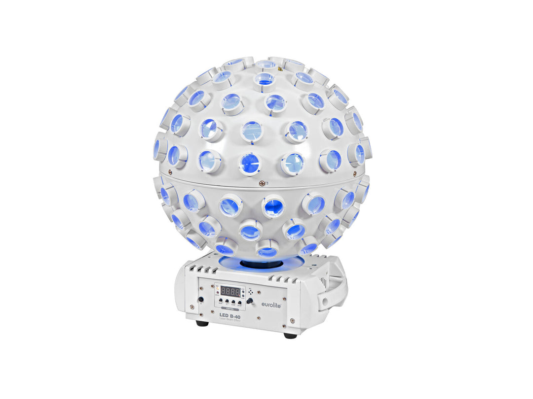EUROLITE Set LED KLS-180 wh + LED B-40 wh + USB QuickDMX + Easy Show