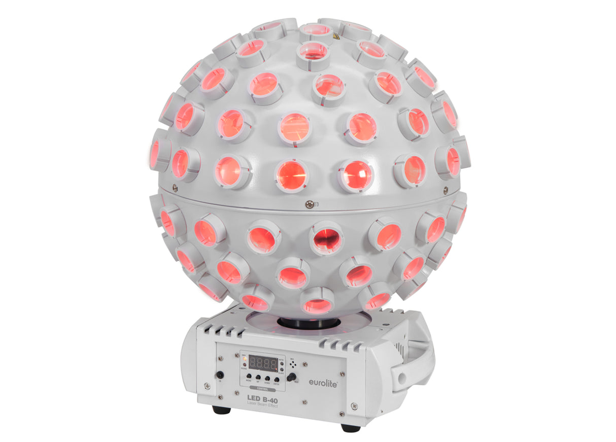 Eurolite LED Laser Beam (Hvid)