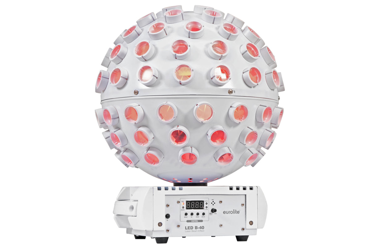 Eurolite LED Laser Beam (Hvid)