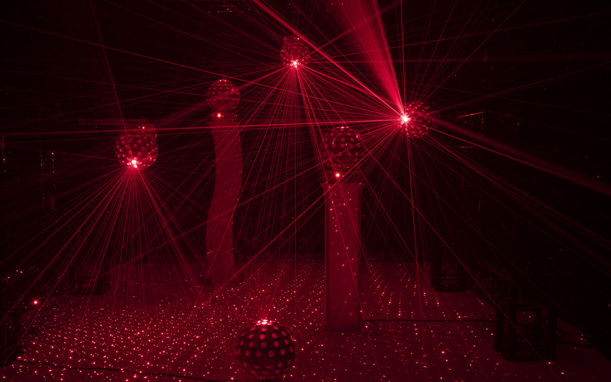 Eurolite LED Laser Beam (Hvid)