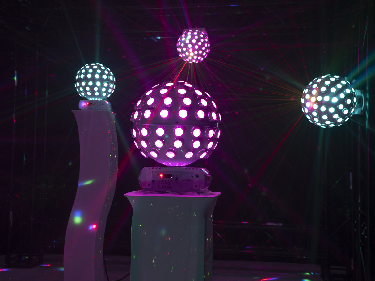 Eurolite LED Laser Beam (Hvid)