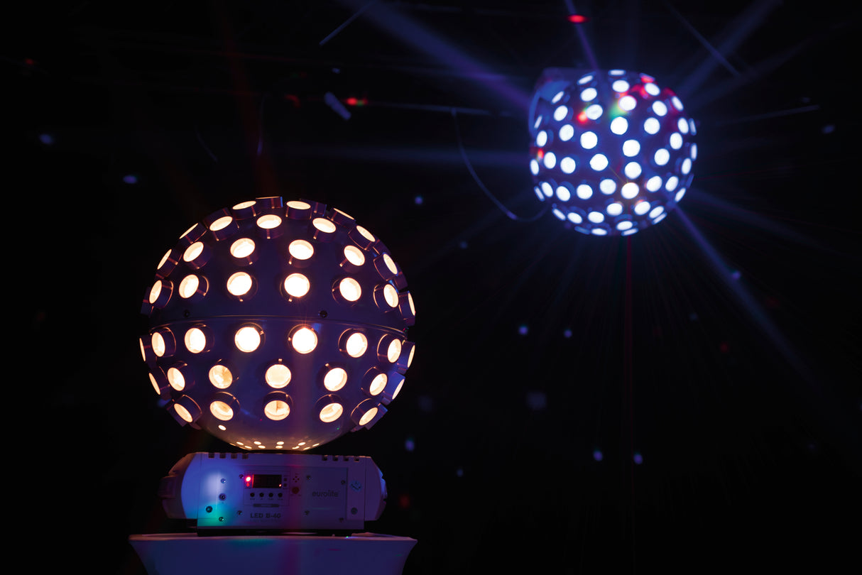 Eurolite LED Laser Beam (Hvid)