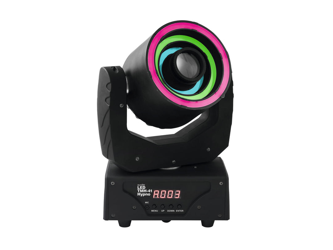 EUROLITE Set LED TMH-41 Hypno Moving Head Spot + Case