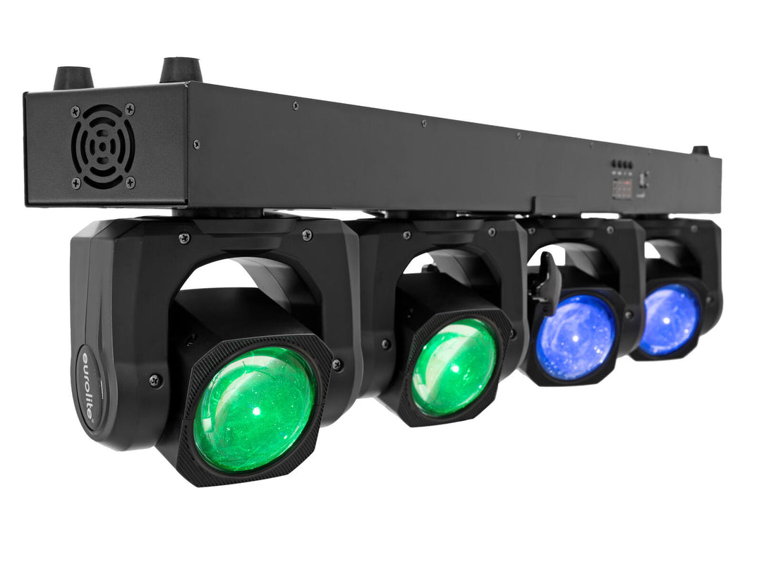 EUROLITE Set LED TMH Bar B240 Moving Head Beam + Soft Bag