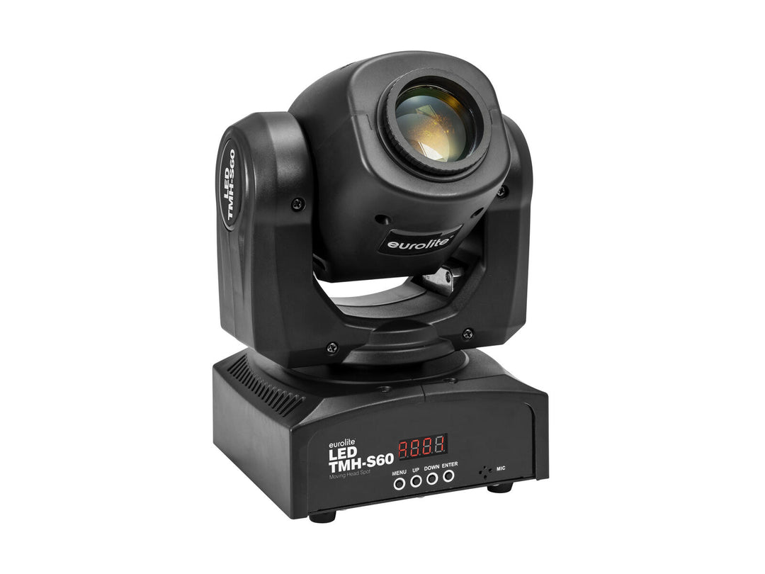 EUROLITE Set 4x LED TMH-S60 Moving-Head-Spot + Case