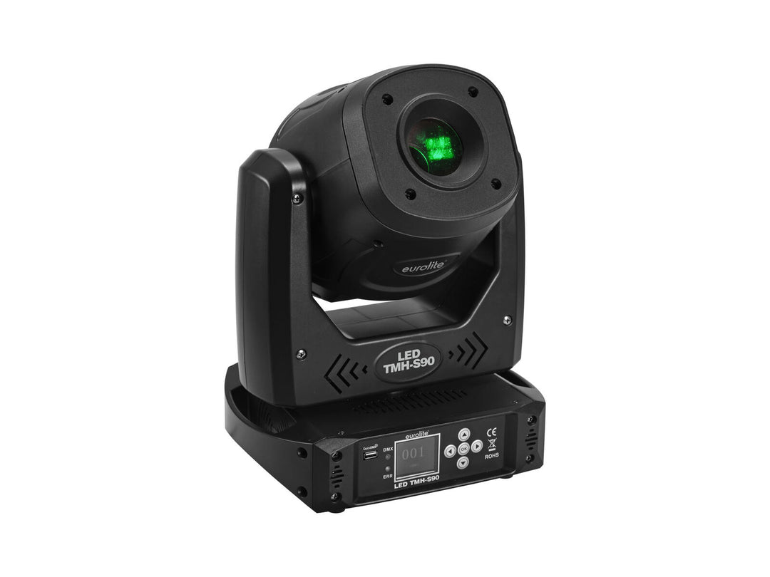 EUROLITE Set 2x LED TMH-S90 + Case