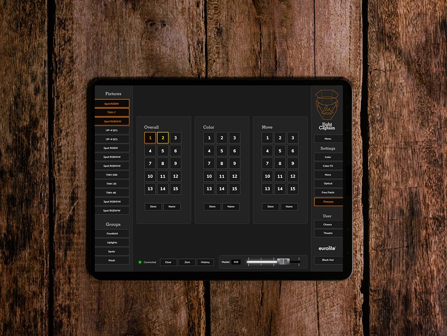 Eurolite freeDMX AP Wi-Fi Interface