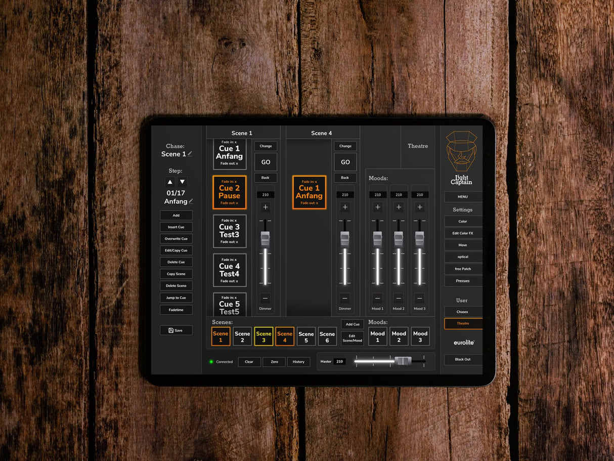 Eurolite freeDMX AP Wi-Fi Interface