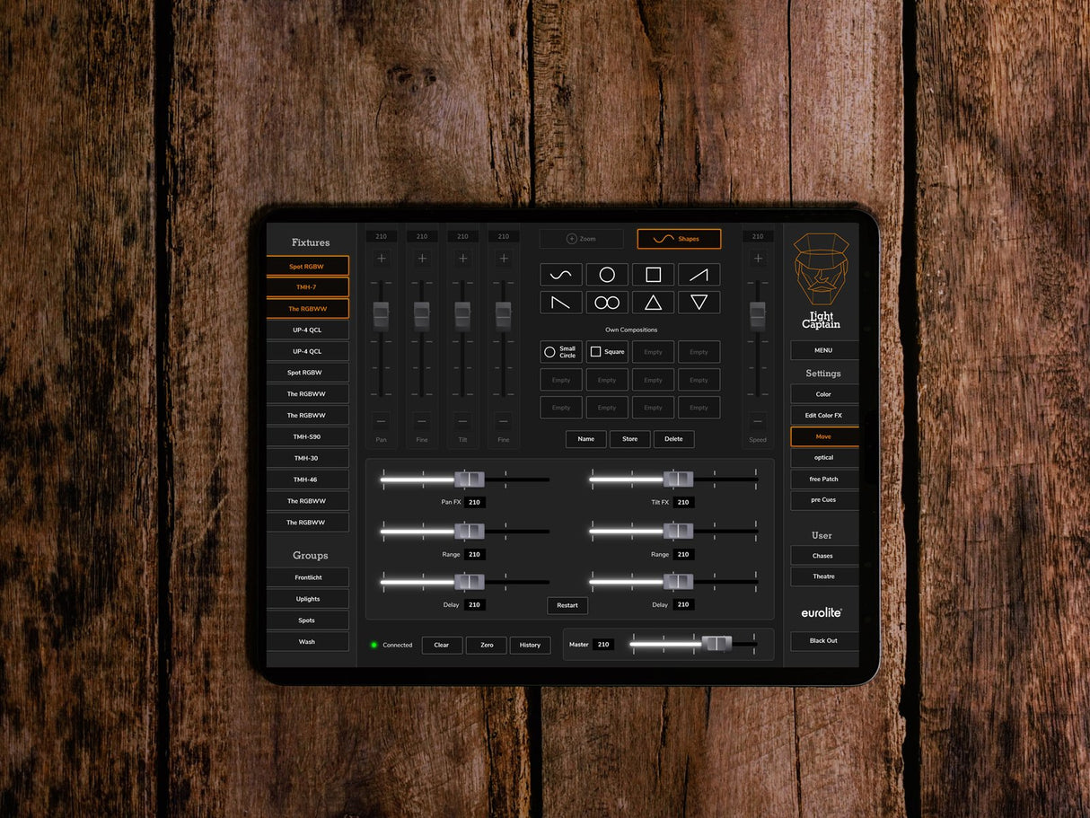Eurolite freeDMX AP Wi-Fi Interface