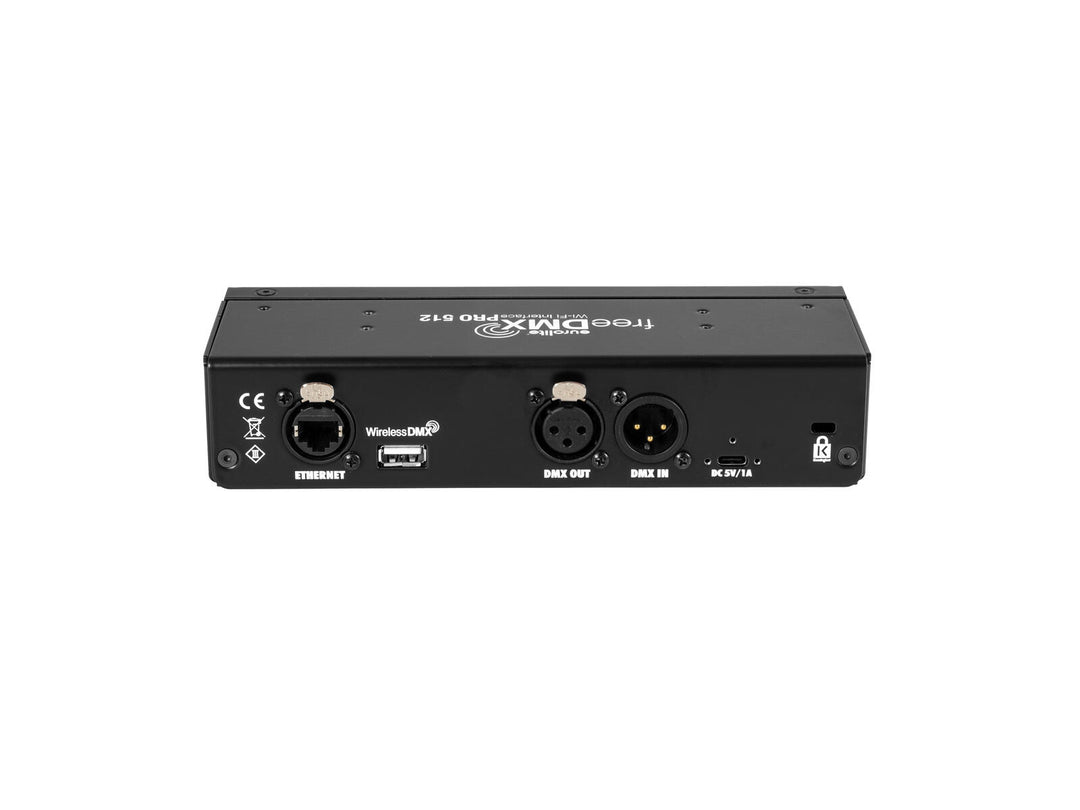 EUROLITE freeDMX PRO 512 Wi-Fi Interface